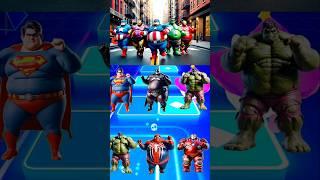 SpidermanMinions BatmanMinion Hulk  Spiderman Venom Transform to Monster_coffindance _tileshop