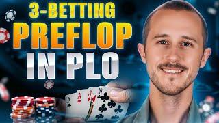 Top 3 Reasons For 3-Betting In PLO #poker