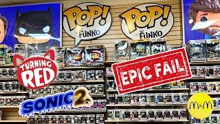 Funko Pop Hunt! Turning Red & Sonic 2! See what I find!!