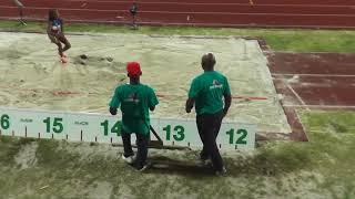 Liadagmis Povea (Cuba) - Grenada Invitational 2018 - women triple jump