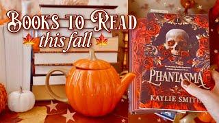 The Perfect Reading List For Fall  ️