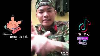 Anh bộ đội bắn king of rap siêu đỉnh || Tiktok Hoàng Cu Tấu