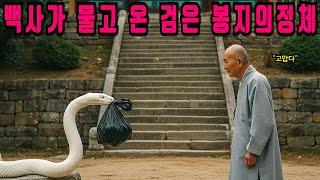스님 앞에 검은 봉지를 놓는 백사의 충격적 제보 그 순간 모든 게 발칵 뒤집어졌다 [반전실화][오디오북][실화사연][사연라디오][사이다사연][감동사연][드라마][신청사연]