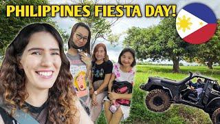 FIESTA DAY IN THE PHILIPPINES! & We Found The Most Beautiful Land? Daily Life in the Province