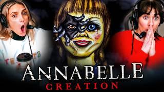 ANNABELLE: CREATION (2017) MOVIE REACTION!! FIRST TIME WATCHING!! The Conjuring Universe | Review