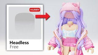 How to get FREE HEADLESS in ROBLOX!!