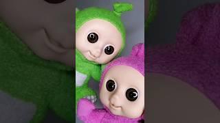 ¿Te sabes los nombres de los Tiddlytubbies? #teletubbies #Tiddlytubbies