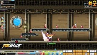 Becoming A Brawler! | The Legend Of Trieyx (MapleStory Reboot Lets Play Part 2)