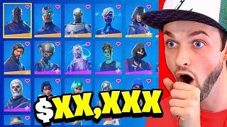 World's Most EXPENSIVE Fortnite Account! 