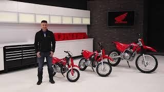 The Honda Family of Trail Bikes