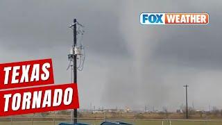 Tornado Spotted In Southeast Texas The Day After Christmas
