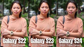 Galaxy S24 vs Galaxy S23 vs Galaxy S22 camera (Late 2024) - After Updates!