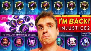 Injustice 2 Mobile Turned into MK Mobile??? SO Many New Legendary Characters!