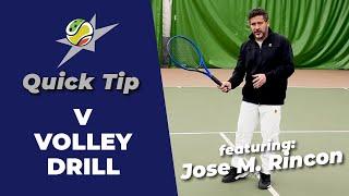 RSPA Quick Tip -- V Volley Drill