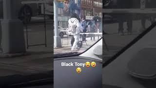 BLACK TONY IN CHINATOWN