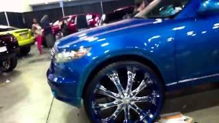 Wtw customs dub show Miami 2013 booth