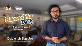 AI Changed the Way We Code ft. Dabasish Das Joy | Backend Developer | 6sense Technologies