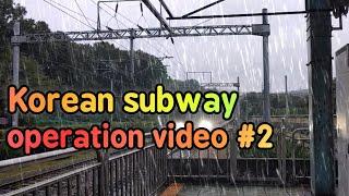 Korean subway operation video #2