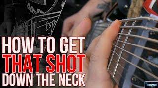 HOW TO GET THAT SHOT | DOWN THE {GUITAR} NECK {FRETBOARD}