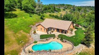 Pool Home / 7 acres / Breathtaking Views - For Sale $989,000 (2840 Texas Hill Rd - Placerville, CA)