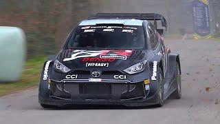 Toyota Gazoo Racing testing the 2025 GR Yaris WRC Rally1 ahead of the 2025 Rallye Monte-Carlo!