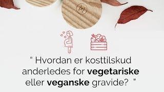 Kosttilskud til vegetariske gravide | Kosttilskud under Graviditet | NJORD Nutrition