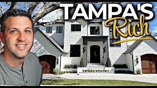 Where Do Tampa's WEALTHY Choose To Live?!