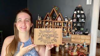 •Unboxing•The Isis Altar• The Witches Roots, everything you need for an offering to Isis!