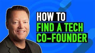 How to Find a Technical Cofounder? (Feat John Richards - Startup Ignition)