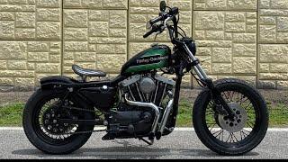 Ironhead Sportster Bobber Build