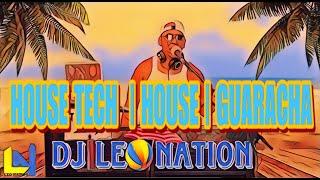 HOUSE TECH | HOUSE Y GUARACHA MIX | FLOW VERANO 2.0 ( 2024 ) BY DJ LEO NATION