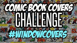 Top 10 Window Comic Book Covers | Comic Collector Geek Reply | #windowcovers #fridaycomicchallenge