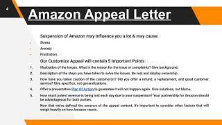 Amazon Appeal Letter