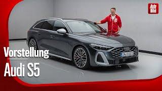 Audi S5 | Vorstellung mit Jan Götze