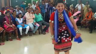 Sargi phoola, sambalpuri dance perform by arpita Priyadarshini.
