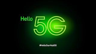 #HelloStarHub5G