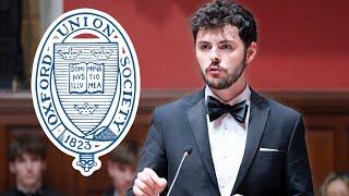 God is a Delusion | Oxford Union Speech - Alex O'Connor