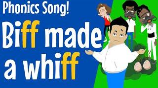 Learn the "ff" phonics sound with this funny song - Biff Made a Whiff!