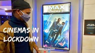 SA Cinemas Reopen After 5 Months - Movie Vlog (Tenet)