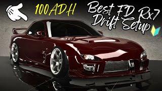 *BEST* 3.8TT Falcon RZ ULTIMATE Drift Setup ( FD Rx7 ) CarX Drift Racing Online