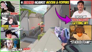 When Mooda Was Trying to Get Rank 1 With Poppin But Stacked Against Zekken Bang Jawgemo, Eggster