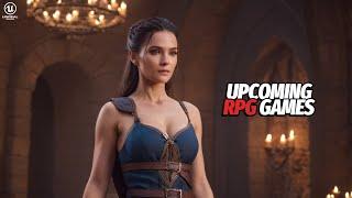 Top 10 AMBITIOUS RPG Games Coming Out in 2024 & 2025