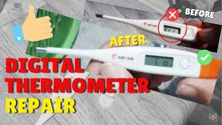 Digital Thermometer Repair/ Thermometer ERROR repair / SO EASY!