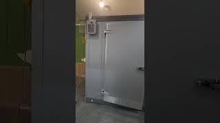 경기도 여주시 오학동 냉동창고 냉장창고 1평 2평 신규주문제작 설치 시공 영상입니다 010-3729-9608 저온창고 워크인냉장고 소생고 숙성고 냉동고   24시출장수리AS