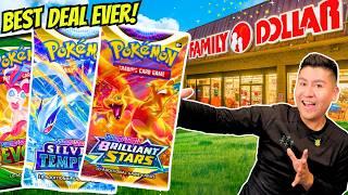 Best Black Friday Deal for Pokemon Cards Found at FAMILY DOLLAR!! Don't MiSS OUT!!