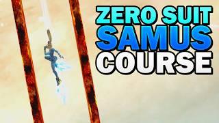 This Escape Room for Zero Suit Samus is INSANE!