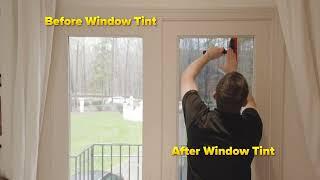 Residential Window Tint Before and After Comparison | Sun Stoppers