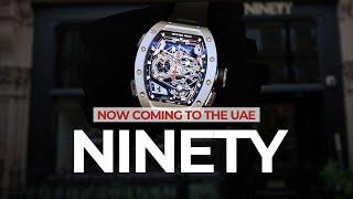 Richard Mille’s Secret Boutique for Rare RM Watches – Now Coming to the UAE