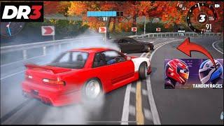 CarX Drift Racing 3 iOS - FIRST TANDEM BATTLES IN NISSAN S13!!