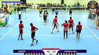 LEAGUE || U17 BOYS || TIRUNELVELI vs ERODE KUMUDHA | VADUVUR VOLLEYBALL CLUB | VADUVUR -17,18 - 2024